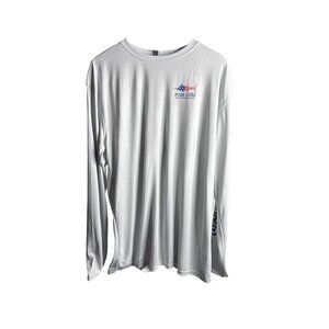 Pure Lure Reel Fishing Gear Men's Long Sleeve Jersey Top Size 2XL NWT